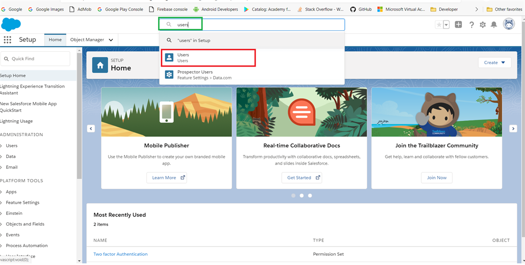 Setup Single Sign-On Feature For Salesforce Users