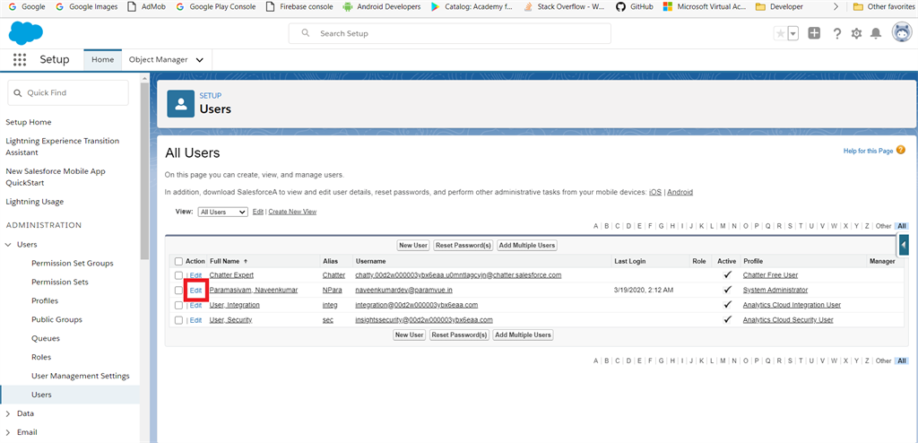 Setup Single Sign-On Feature For Salesforce Users