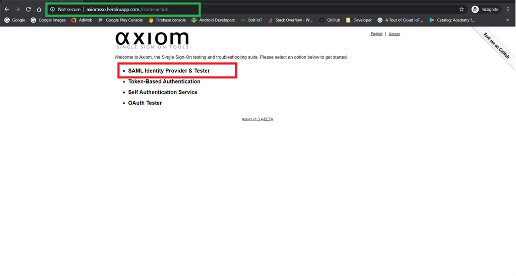 Setup Single Sign-On Feature For Salesforce Users