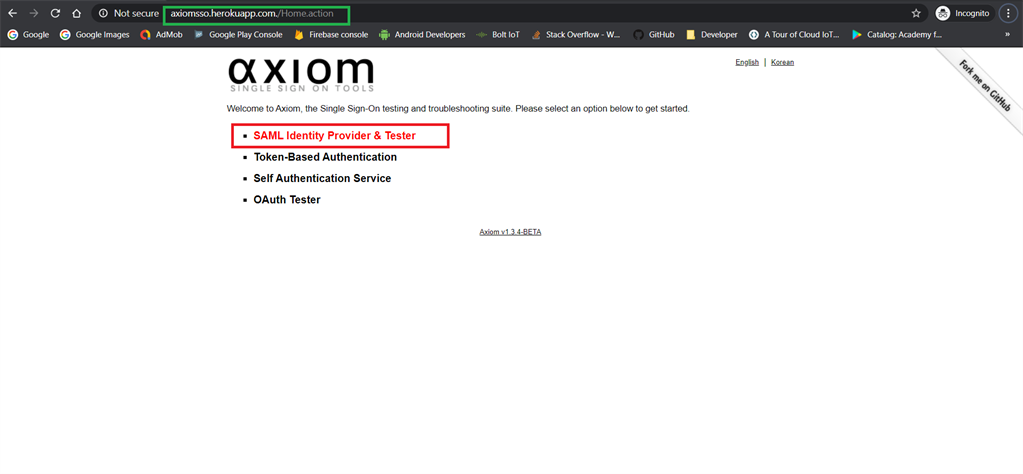 Setup Single Sign-On Feature For Salesforce Users