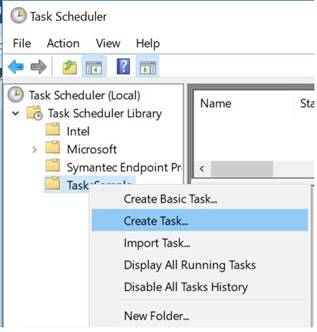 Setup A Task Scheduler To Run Application Periodically In C#