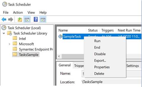 Setup A Task Scheduler To Run Application Periodically In C#