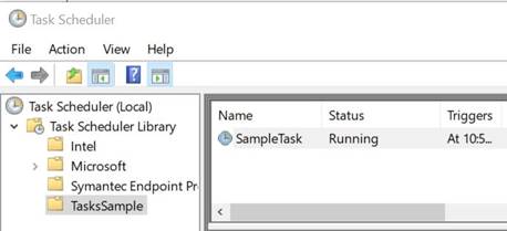 Setup A Task Scheduler To Run Application Periodically In C#