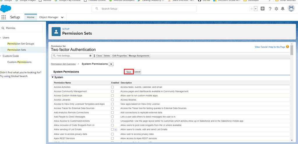 Secure Our Salesforce Login Using Two-Factor Authentication And Salesforce Authenticator Application