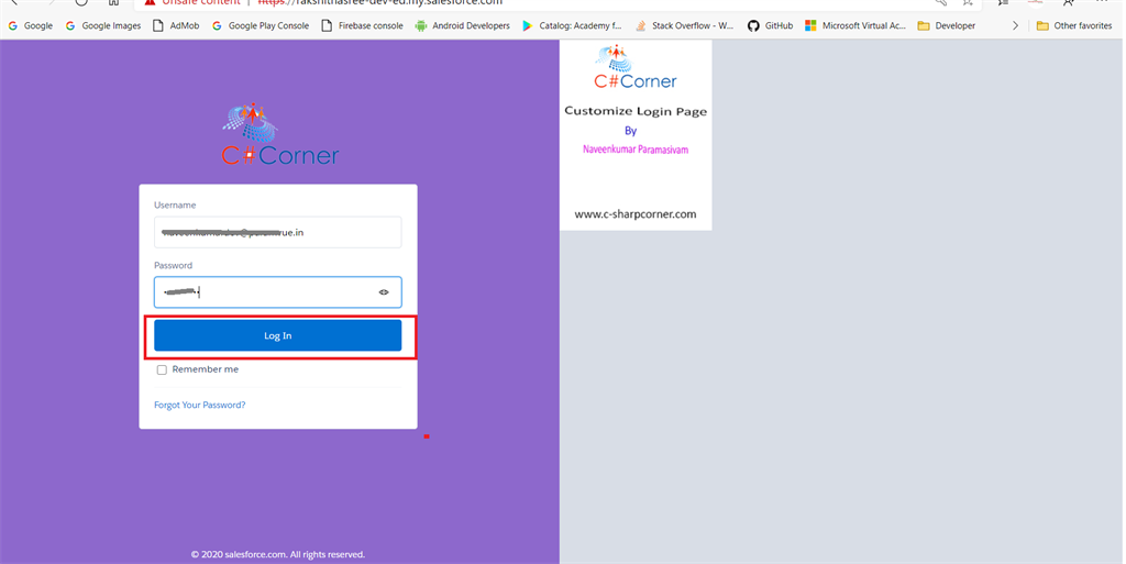 Secure Our Salesforce Login Using Two-Factor Authentication And Salesforce Authenticator Application