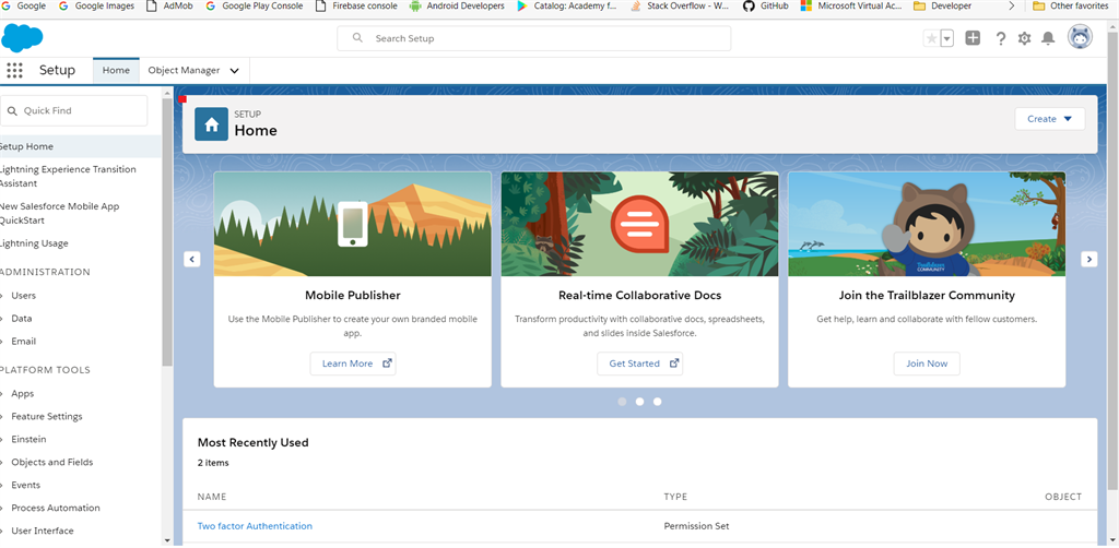 Secure Our Salesforce Login Using Two-Factor Authentication And Salesforce Authenticator Application