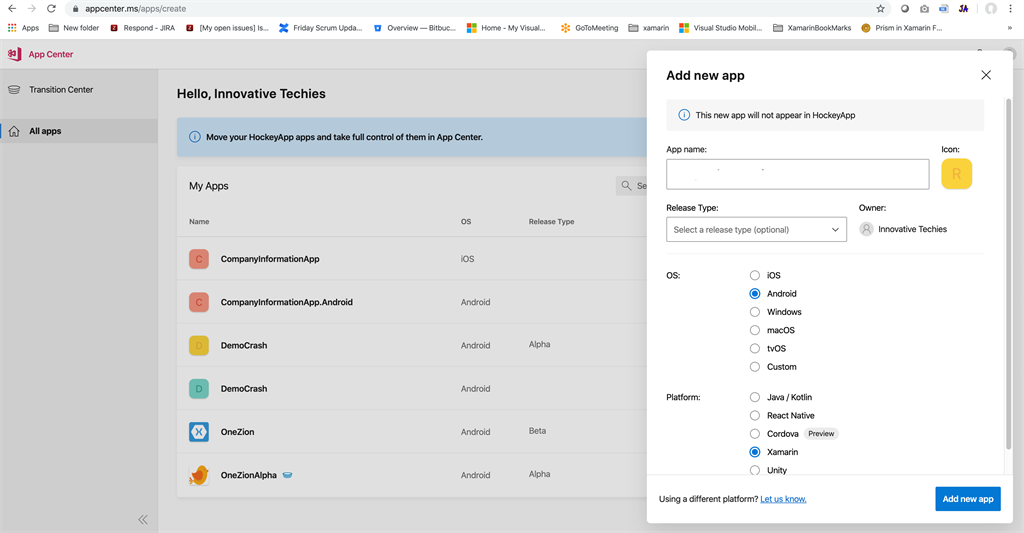 microsoft setup ui framework mac download