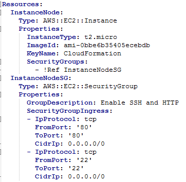 Setup Your EC2 Instance And RDS Using CloudFormation