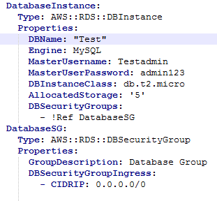 Setup Your EC2 Instance And RDS Using CloudFormation