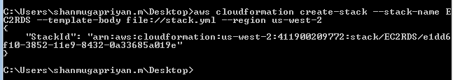 Setup Your EC2 Instance And RDS Using CloudFormation