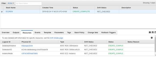 Setup Your EC2 Instance And RDS Using CloudFormation