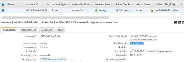 Setup Your EC2 Instance And RDS Using CloudFormation