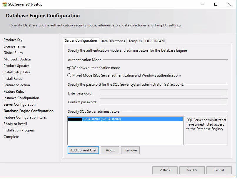 SharePoint 2019 Installtion Steps