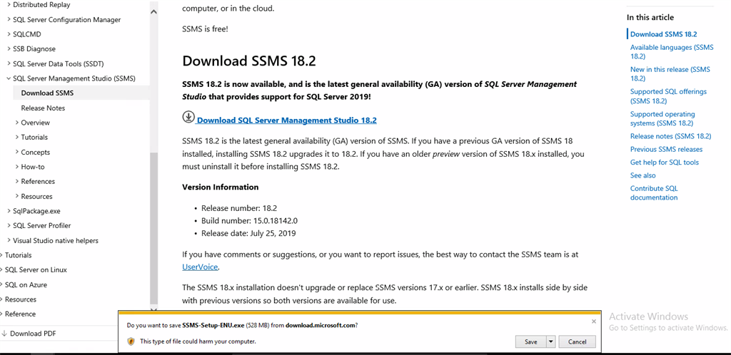 SharePoint 2019 Installtion Steps