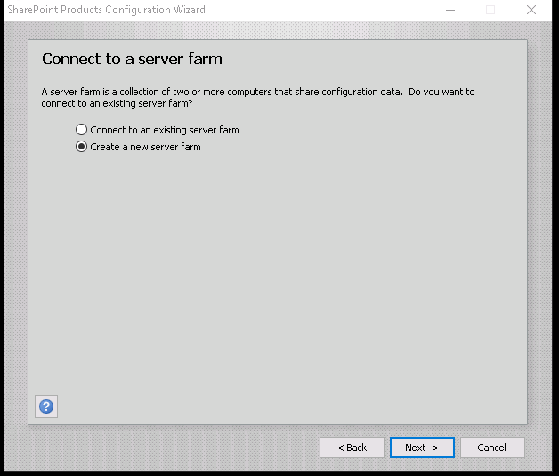 SharePoint 2019 Public Preview Installation