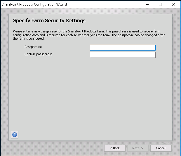 SharePoint 2019 Public Preview Installation