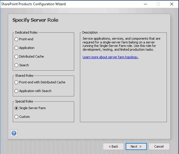 SharePoint 2019 Public Preview Installation