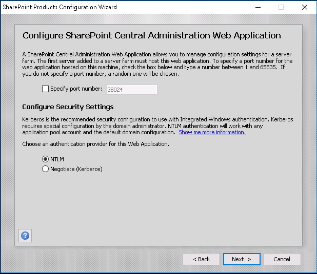 SharePoint 2019 Public Preview Installation