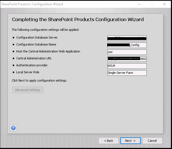 SharePoint 2019 Public Preview Installation