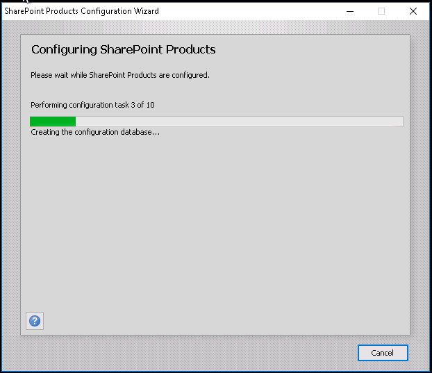 SharePoint 2019 Public Preview Installation