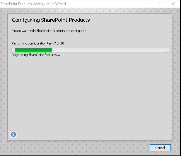 SharePoint 2019 Public Preview Installation
