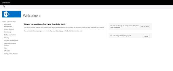 SharePoint 2019 Public Preview Installation