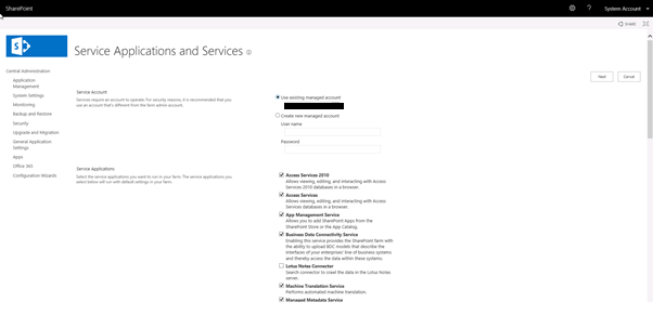 SharePoint 2019 Public Preview Installation