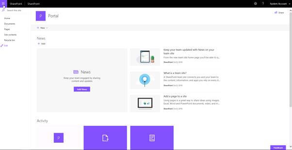 SharePoint 2019 Public Preview Installation