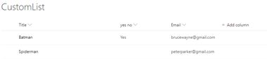 SharePoint Column Formatting - Display A Single line Of Text As Hyperlink