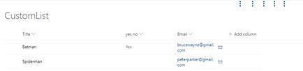 SharePoint Column Formatting - Display A Single line Of Text As Hyperlink