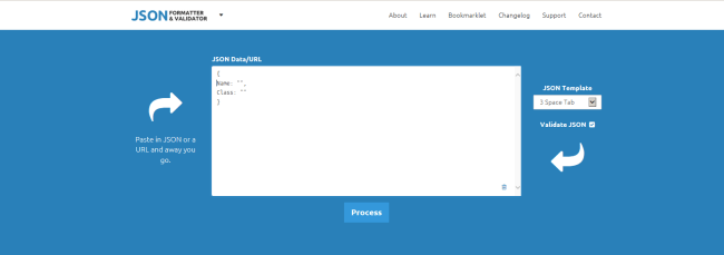 JSON Formatter & Validator