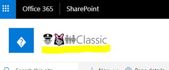 SharePoint - Emoji In Site Name