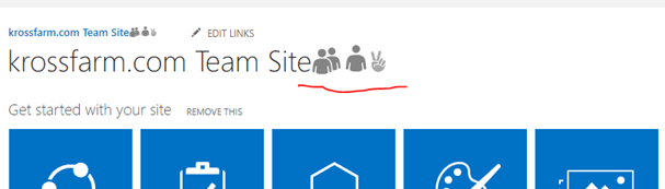 SharePoint - Emoji In Site Name