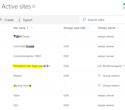 SharePoint - Emoji In Site Name