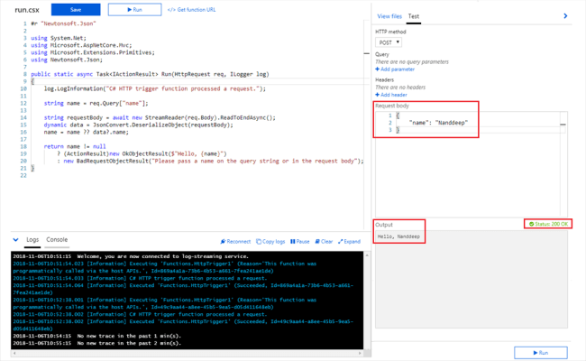 SharePoint Framework - Call Azure Function