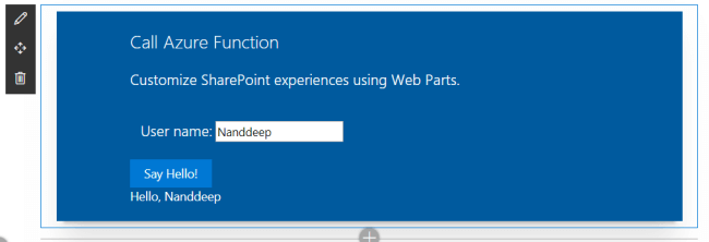 SharePoint Framework - Call Azure Function