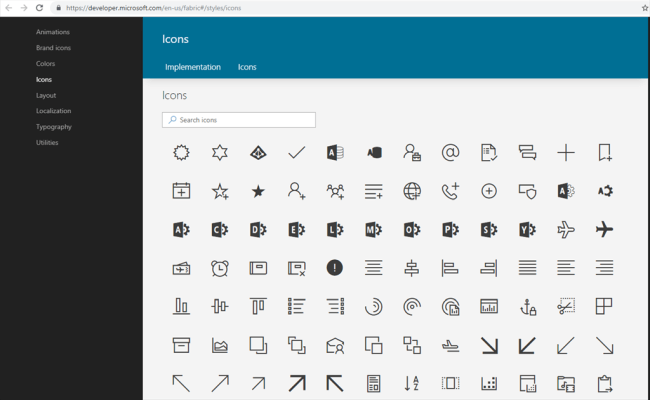SharePoint Framework - Configure SPFx WebPart Icon