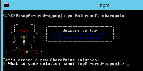 SharePoint Framework - CRUD operations using SP PNP JS