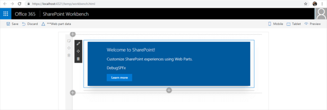 SharePoint Framework - Debugging SPFx Solutions