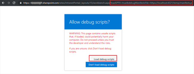 SharePoint Framework - Debugging SPFx Solutions