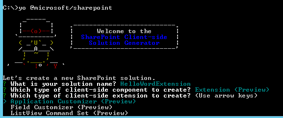 SharePoint Framework