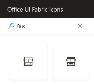 SharePoint Framework - Facelift Your Dropowns With Office UI Fabric Icons