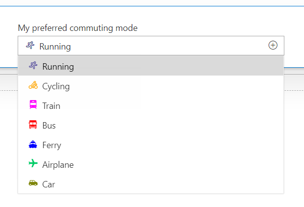 SharePoint Framework - Facelift Your Dropowns With Office UI Fabric Icons