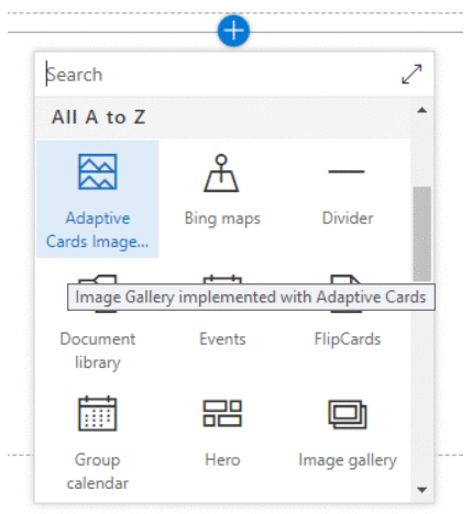 SharePoint Framework - Integrating Adaptive Cards With SPFx