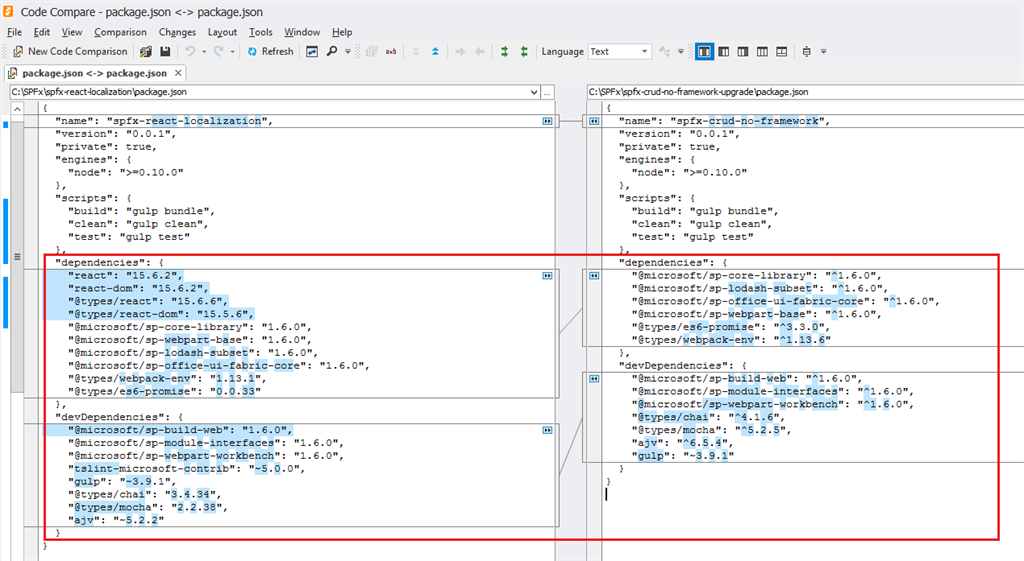 SharePoint Framework - Project Upgrade