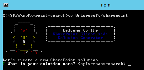 Create SPFx Solution