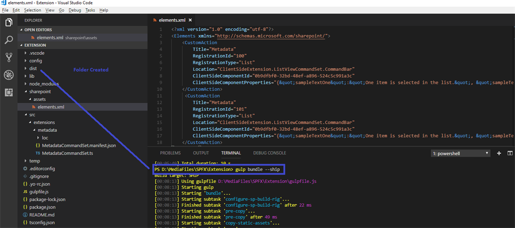 SharePoint Framework (SPFX) Extension - Add ListView command Set To ...