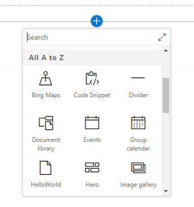 SharePoint Framework - Test SPFx WebParts on Modern Pages