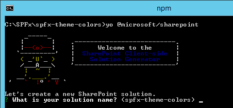 SharePoint Framework - Theme Colors