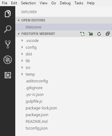 SharePoint Framework - Understanding The Solution Structure image.